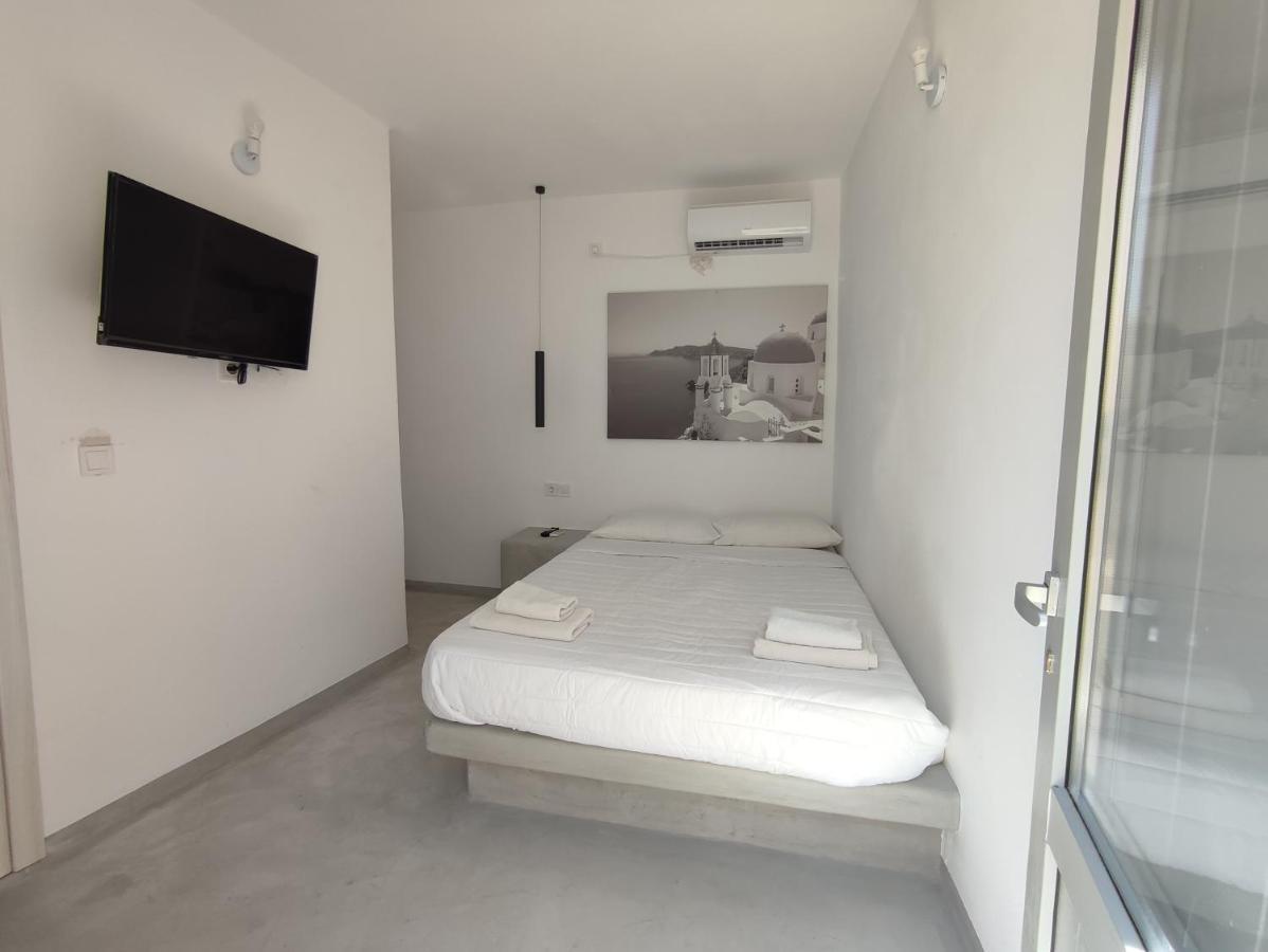 V D Fira Rooms Exteriör bild